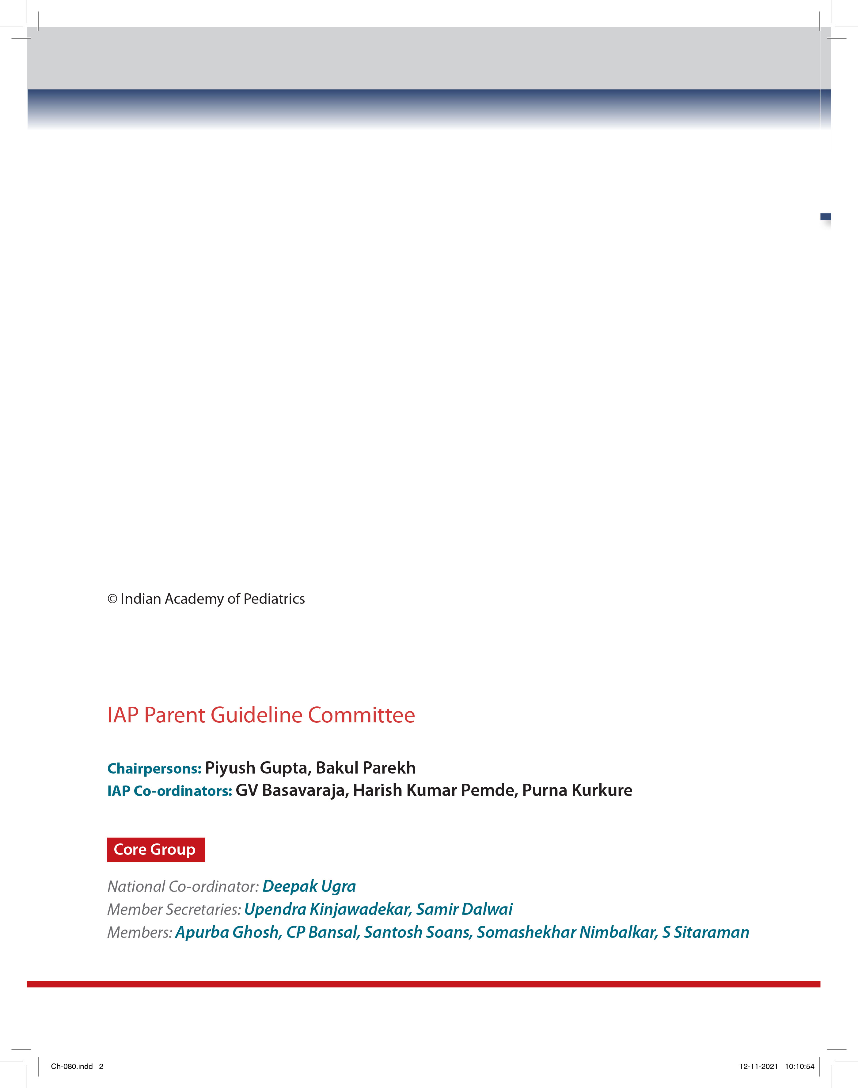 FAQ - Child with fever and cough