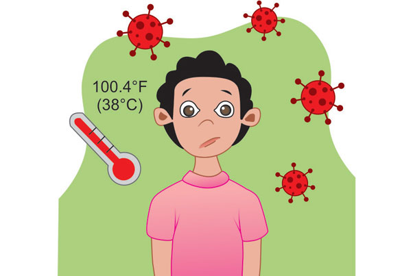 FAQ - Child with fever and rash